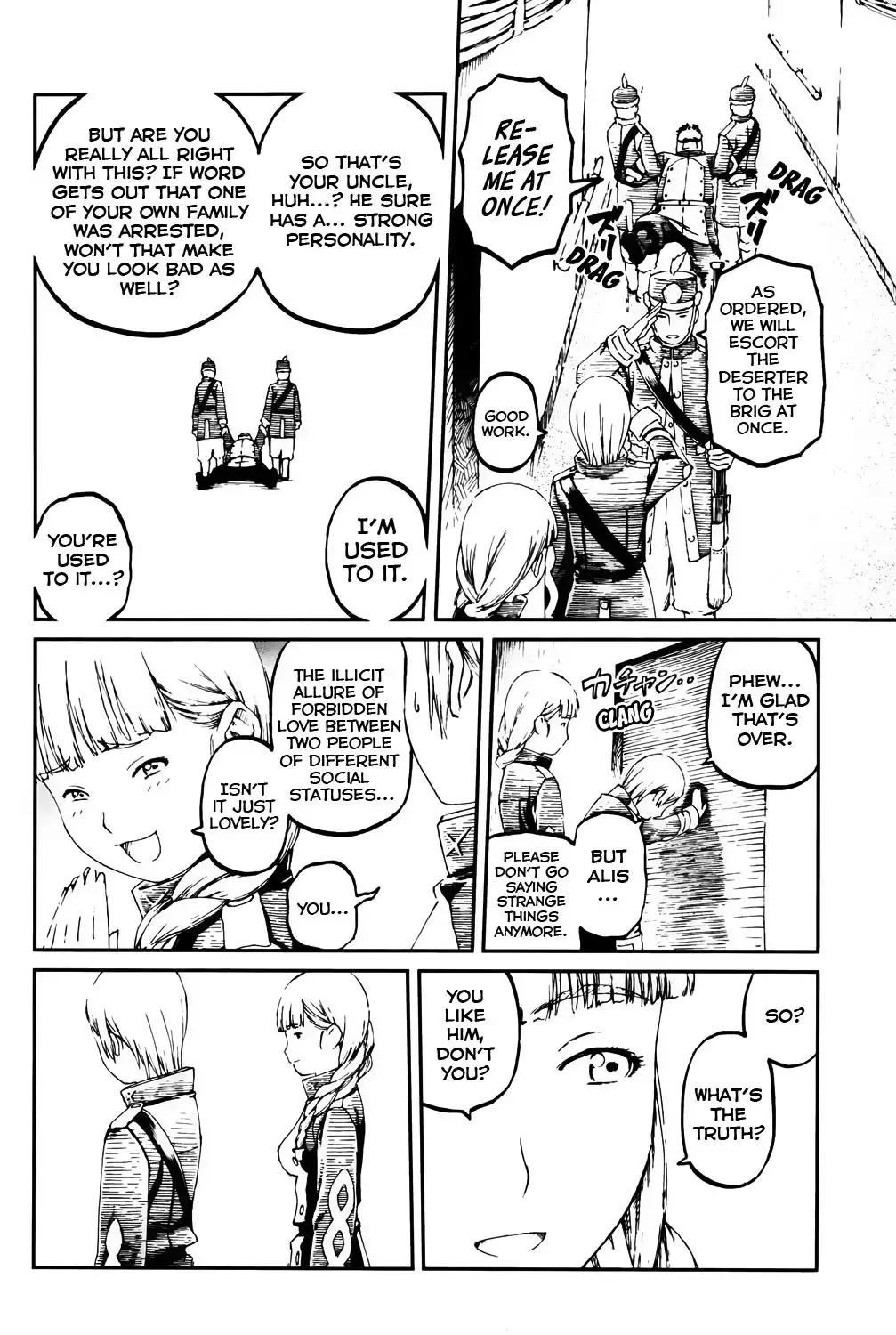 Last Exile - Sunadokei no Tabibito Chapter 3 13